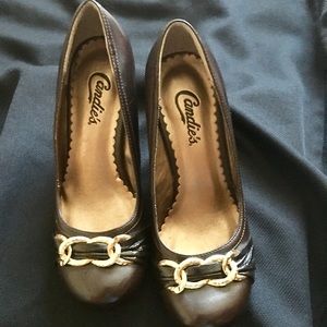 Bridjett Brown Candie’s pumps